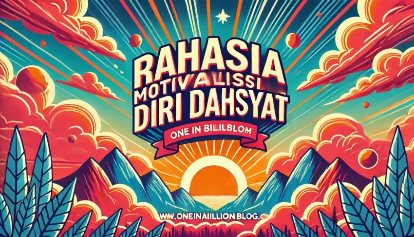 Rahasia Motivasi Diri Dahsyat