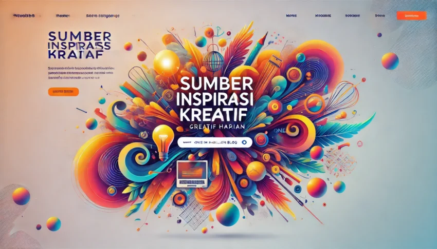 Sumber Inspirasi Kreatif Harian 1 Sumber Inspirasi Kreatif Harian