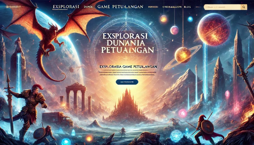 Eksplorasi Dunia Game Petualangan