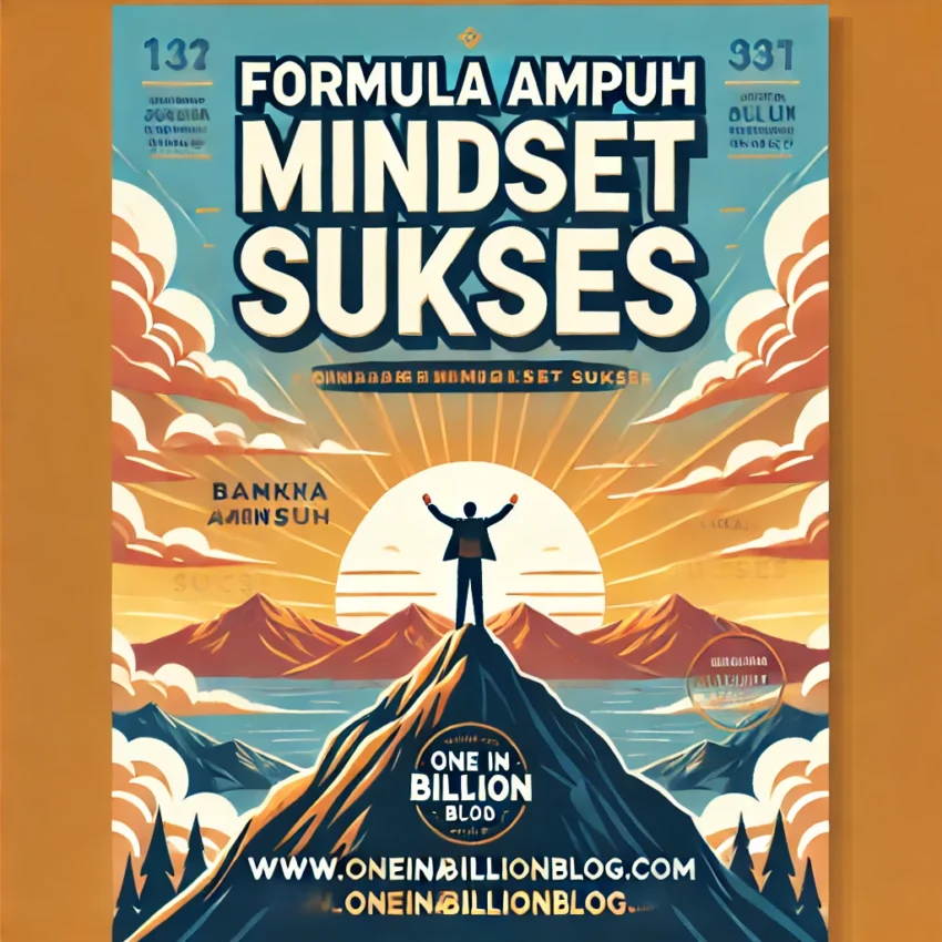 Formula Ampuh Mindset Sukses