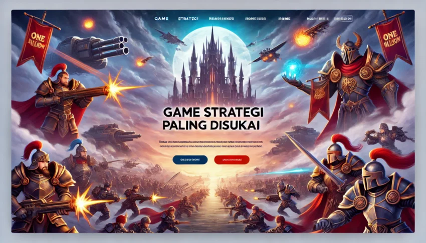 Game Strategi Paling Disukai 2 Game Strategi Paling Disukai