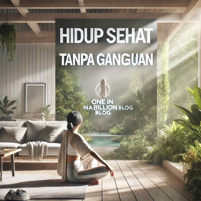 Hidup Sehat Tanpa Gangguan
