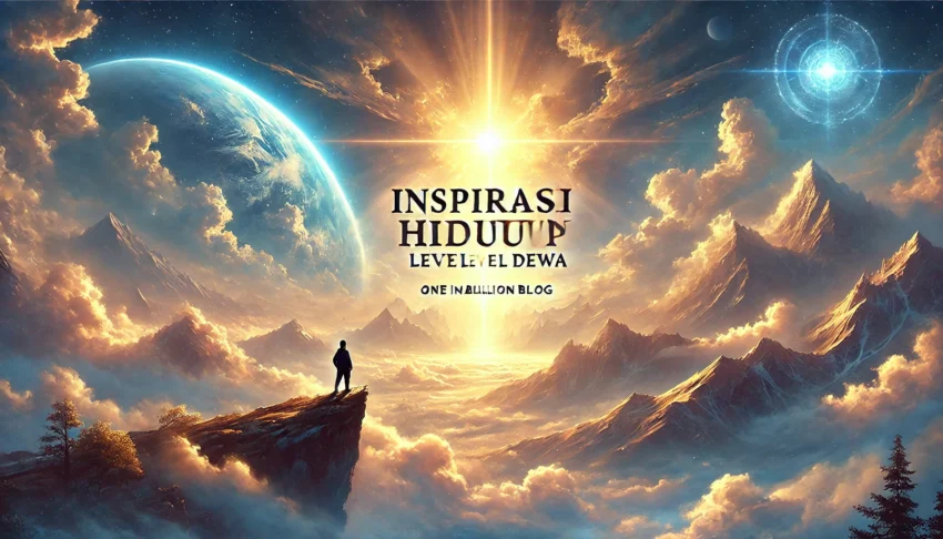 Inspirasi Hidup Level Dewa
