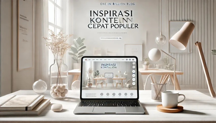 Inspirasi Konten Cepat Populer