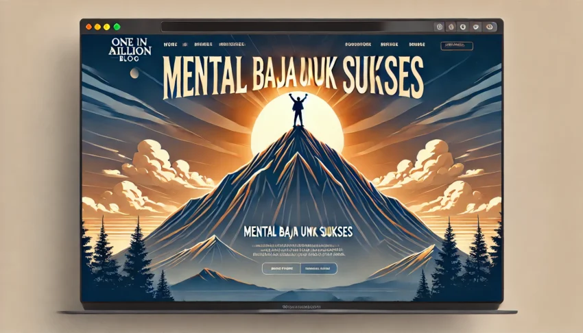 Mental Baja Untuk Sukses