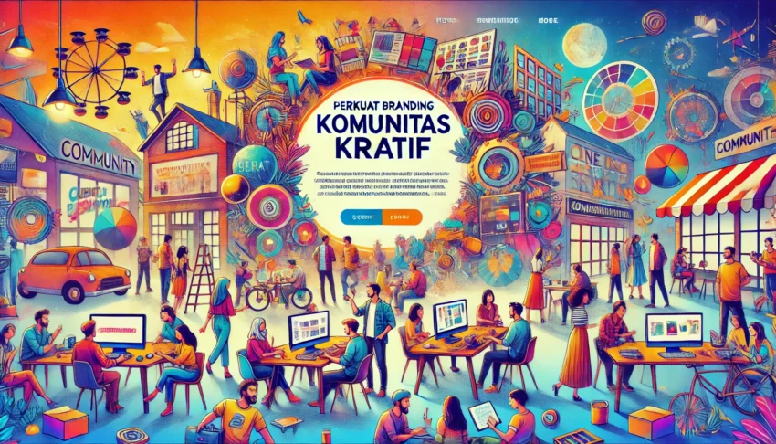 Perkuat Branding Komunitas Kreatif
