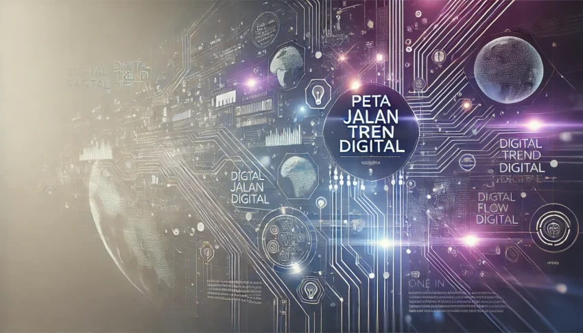 Peta Jalan Tren Digital 1 Peta Jalan Tren Digital