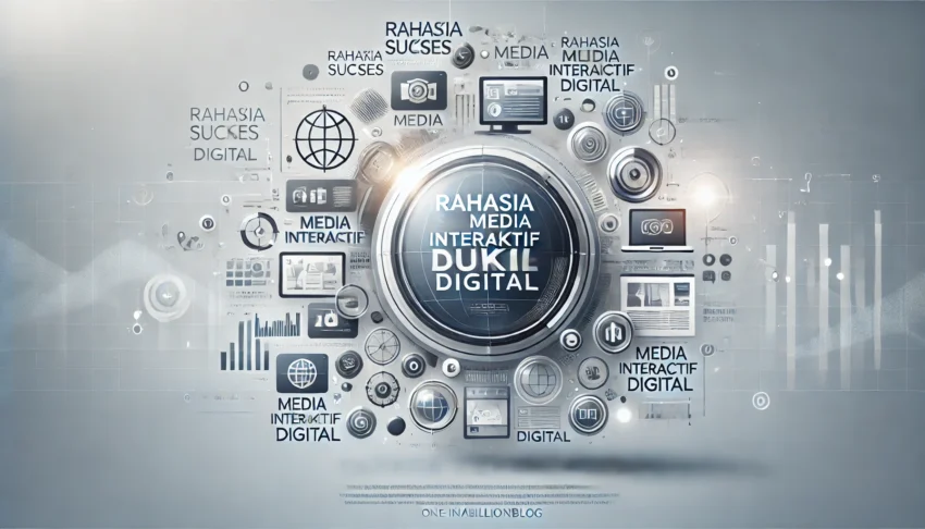 Rahasia Sukses Media Interaktif Digital 1 Rahasia Sukses Media Interaktif Digital