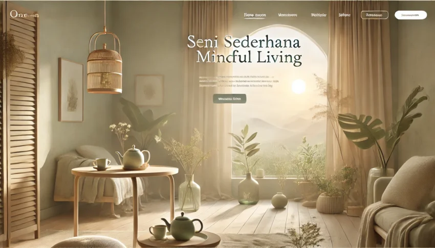Seni Sederhana Mindful Living