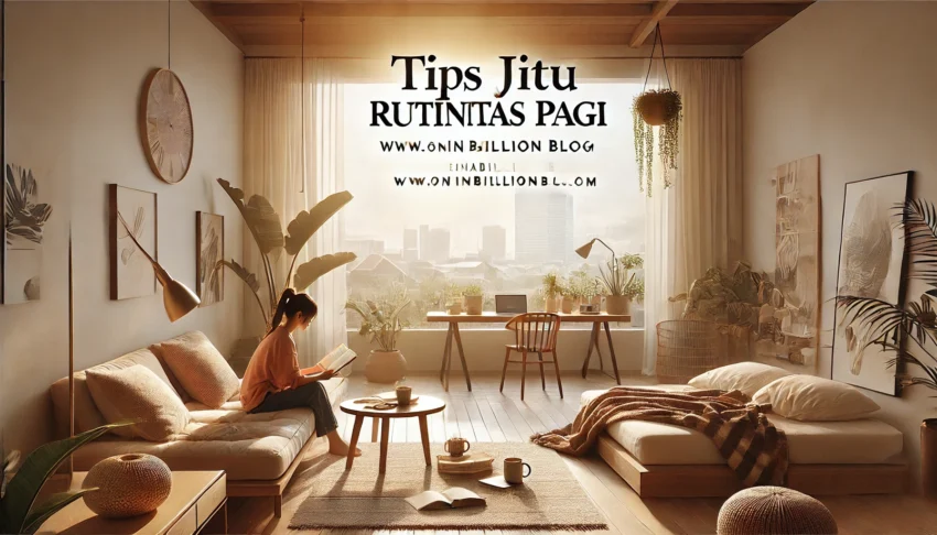 Tips Jitu Rutinitas Pagi 1 Tips Jitu Rutinitas Pagi