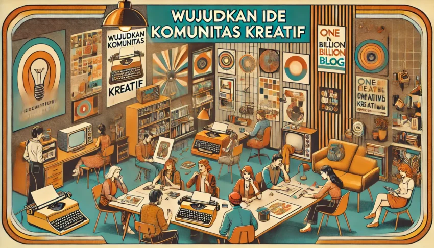 Wujudkan Ide Komunitas Kreatif