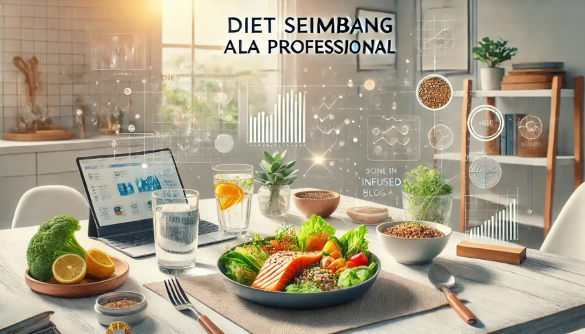 Diet Seimbang Ala Profesional 3 Diet Seimbang Ala Profesional