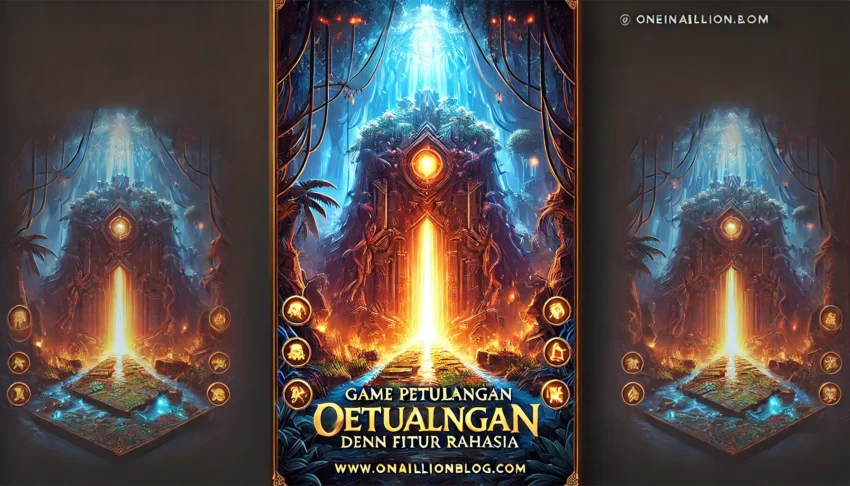 Game Petualangan Dengan Fitur Rahasia