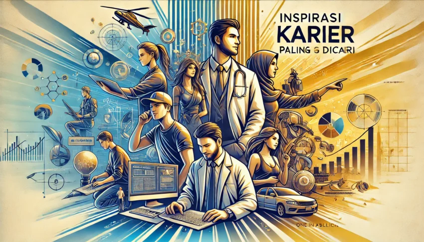 Inspirasi Karier Paling Dicari 1 Inspirasi Karier Paling Dicari