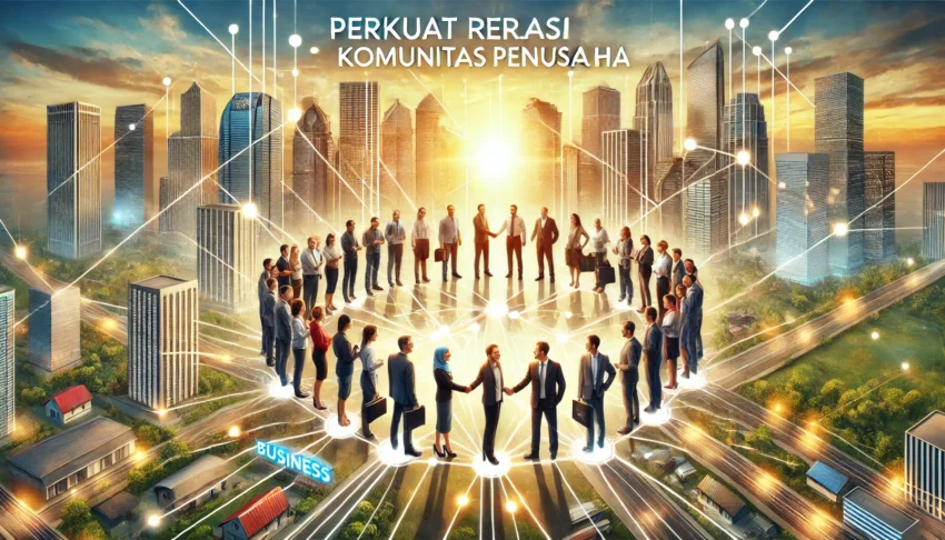 Perkuat Relasi Komunitas Pengusaha 1 Perkuat Relasi Komunitas Pengusaha