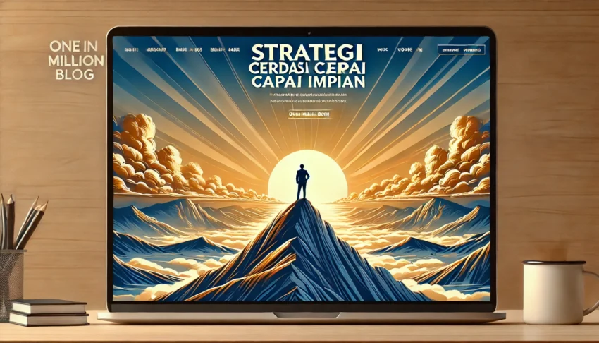 Strategi Cerdas Capai Impian 1 Strategi Cerdas Capai Impian