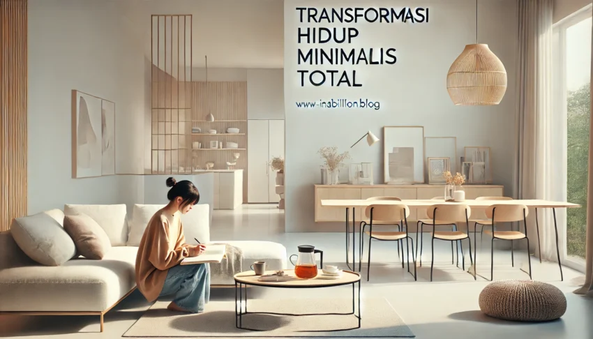 Transformasi Hidup Minimalis Total 1 Transformasi Hidup Minimalis Total