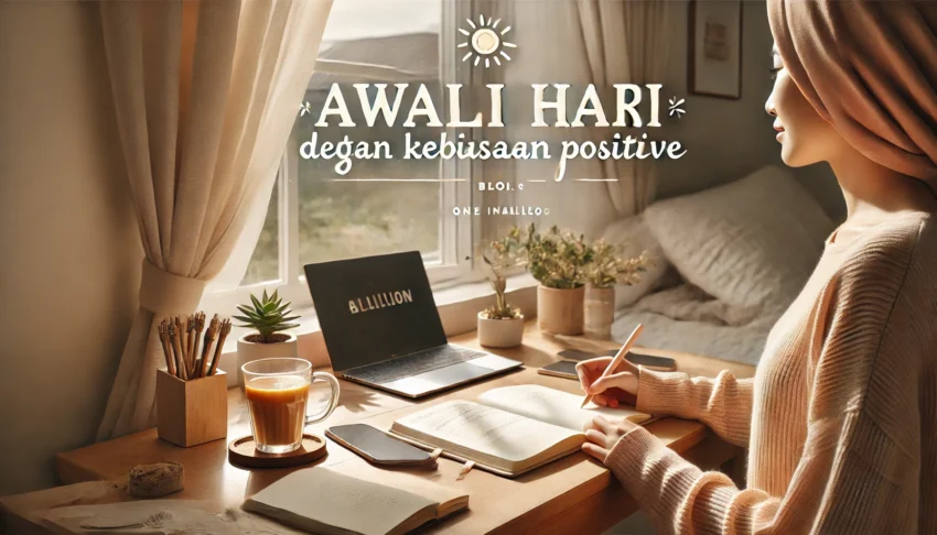 Awali Hari Dengan Kebiasaan Positif