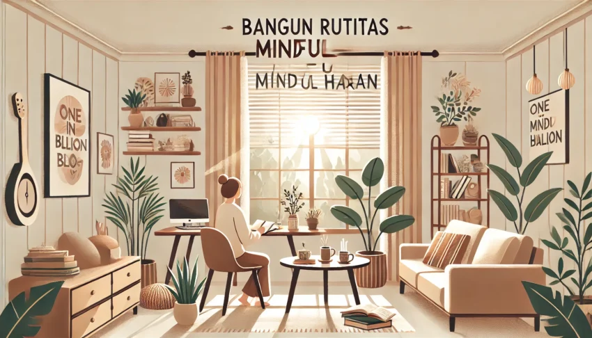 Bangun Rutinitas Mindful Harian 9 Bangun Rutinitas Mindful Harian