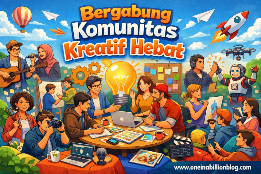 Bergabung Komunitas Kreatif Hebat 8 Bergabung Komunitas Kreatif Hebat