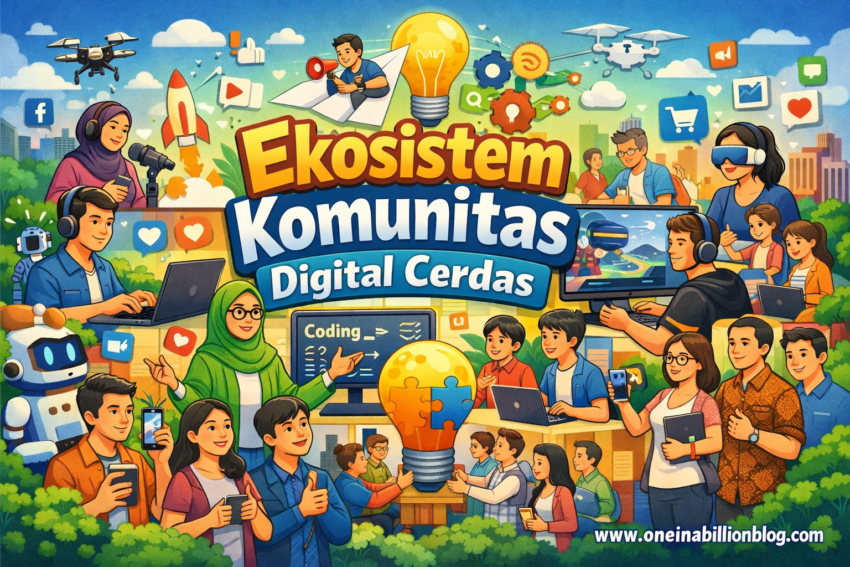 Ekosistem Komunitas Digital Cerdas