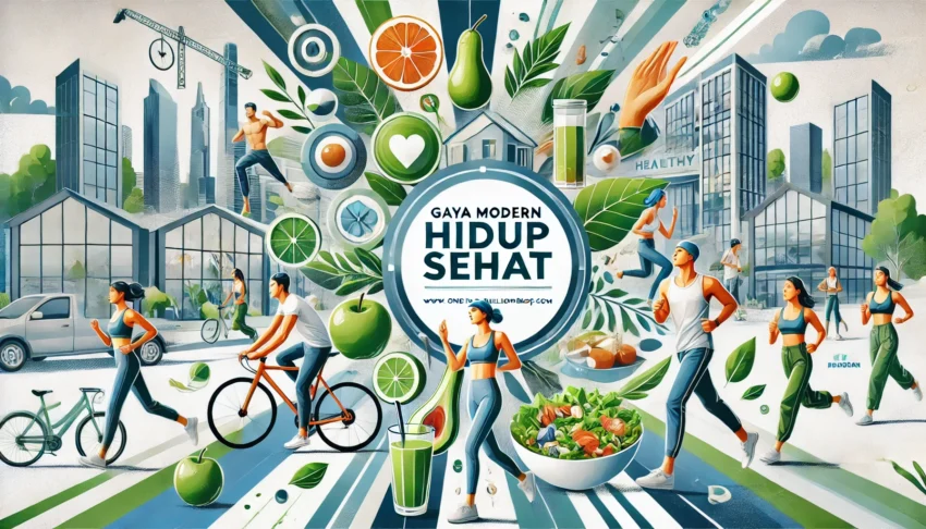 Gaya Modern Hidup Sehat 4 Gaya Modern Hidup Sehat