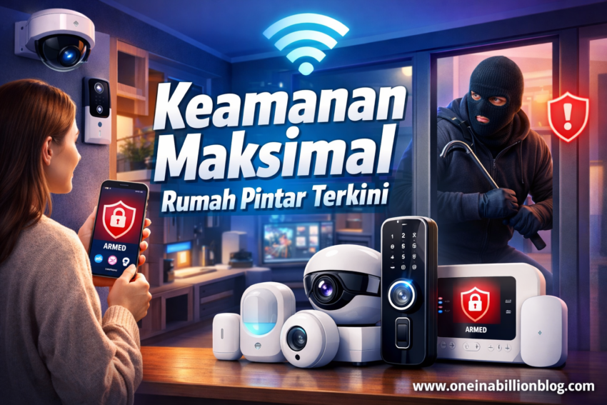 Keamanan Maksimal Rumah Pintar Terkini