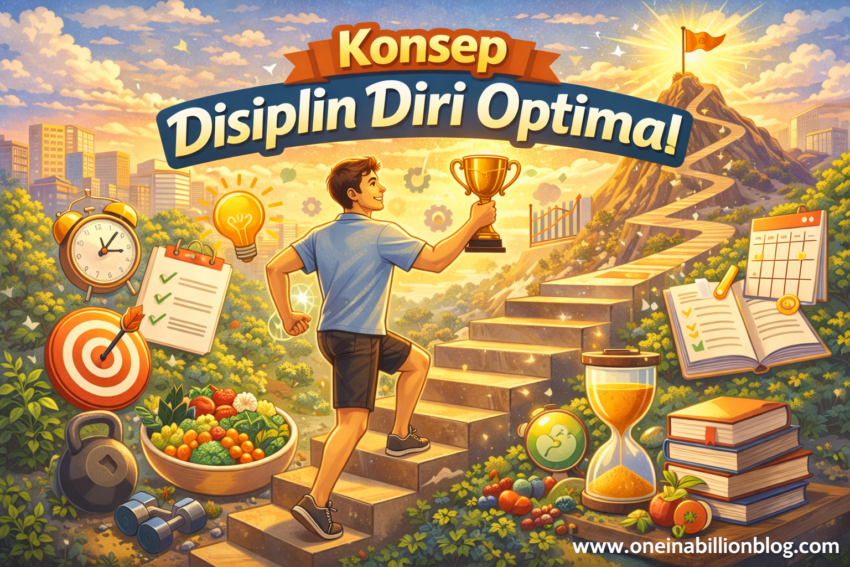 Konsep Disiplin Diri Optimal 5 Konsep Disiplin Diri Optimal