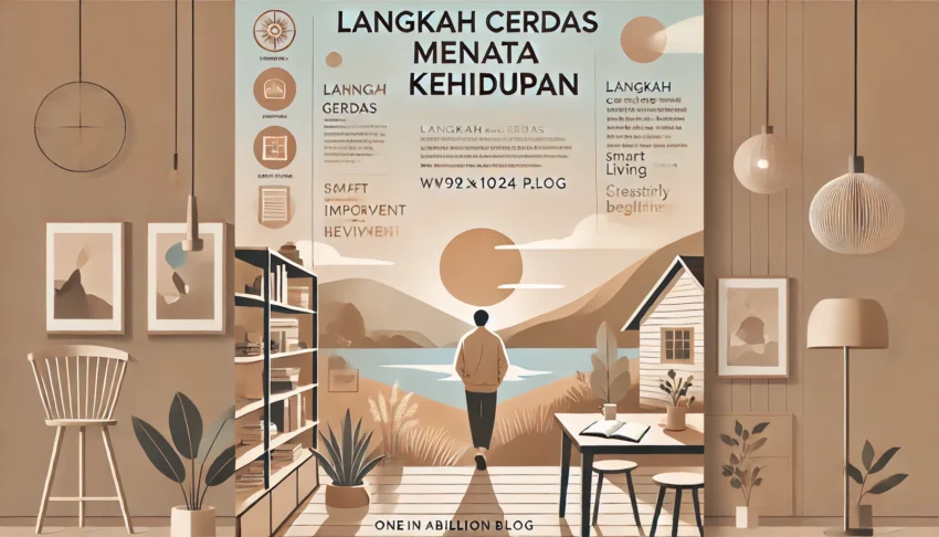 Langkah Cerdas Menata Kehidupan 1 Langkah Cerdas Menata Kehidupan