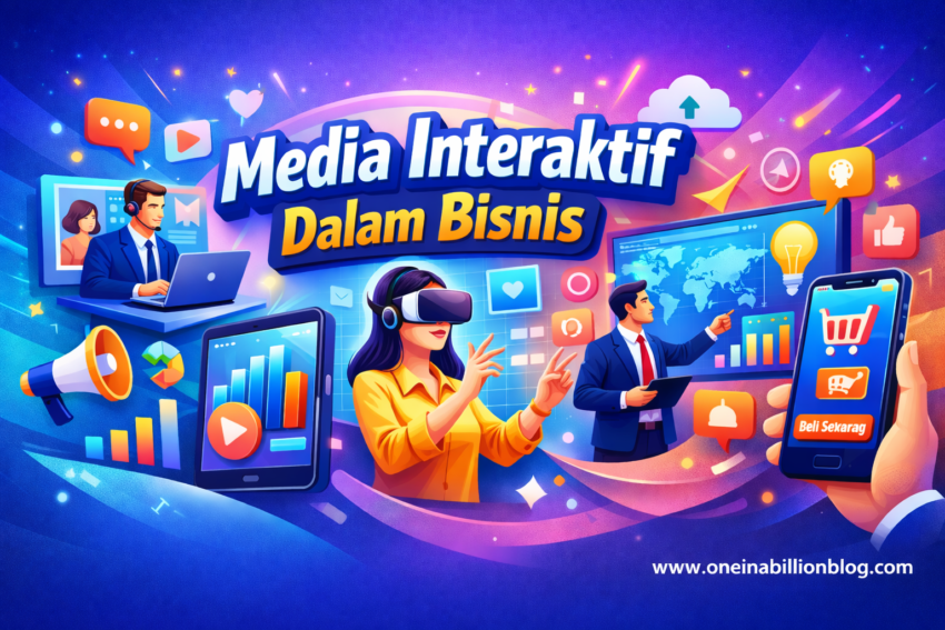 Media Interaktif Dalam Bisnis