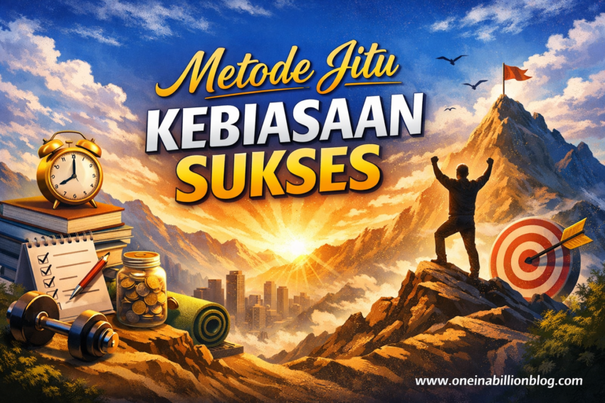 Metode Jitu Kebiasaan Sukses 7 Metode Jitu Kebiasaan Sukses