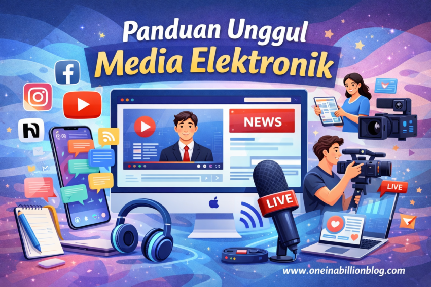 Panduan Unggul Media Elektronik 9 Panduan Unggul Media Elektronik