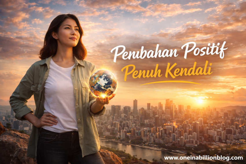 Perubahan Positif Penuh Kendali 6 Perubahan Positif Penuh Kendali