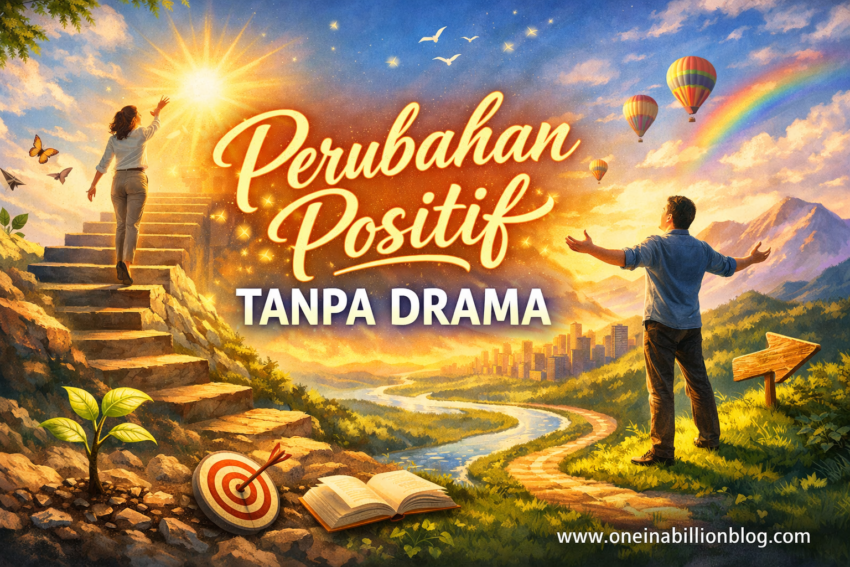 Perubahan Positif Tanpa Drama