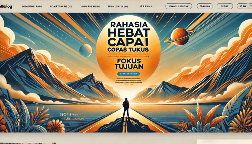 Rahasia Hebat Capai Fokus Tujuan