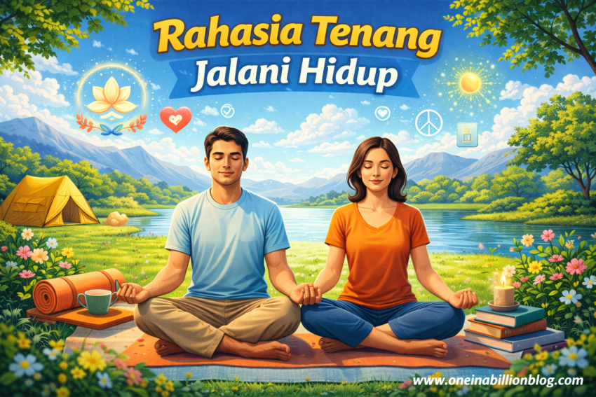 Rahasia Tenang Jalani Hidup 1 Rahasia Tenang Jalani Hidup