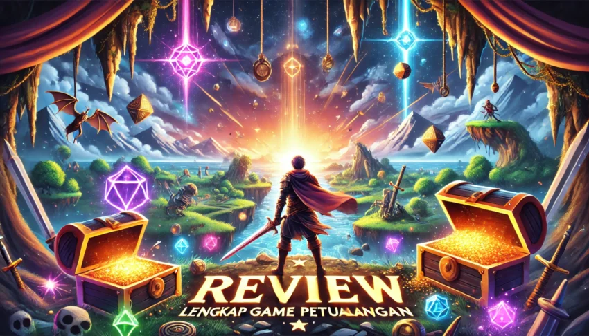 Review Lengkap Game Petualangan 5 Review Lengkap Game Petualangan