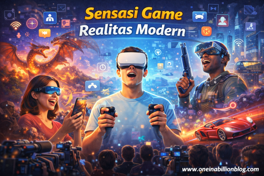 Sensasi Game Realitas Modern