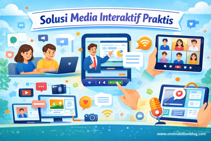 Solusi Media Interaktif Praktis