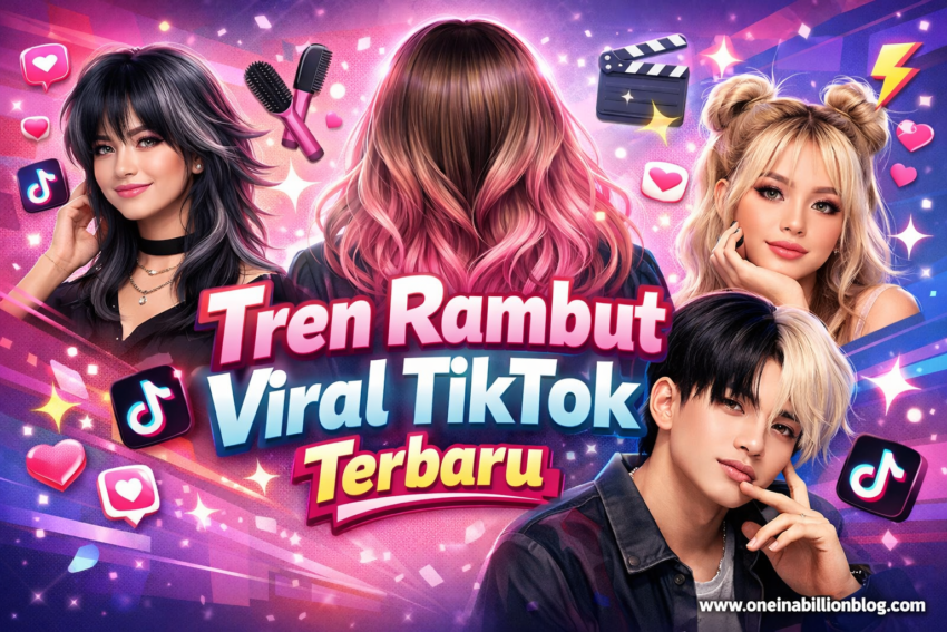 Tren Rambut Viral Tiktok Terbaru
