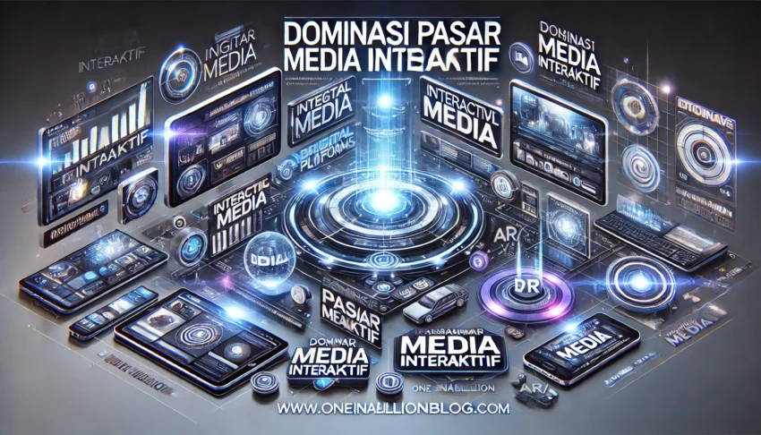 Dominasi Pasar Media Interaktif 2 Dominasi Pasar Media Interaktif