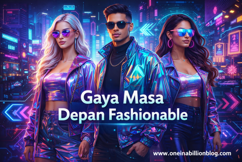 Gaya Masa Depan Fashionable 3 Gaya Masa Depan Fashionable