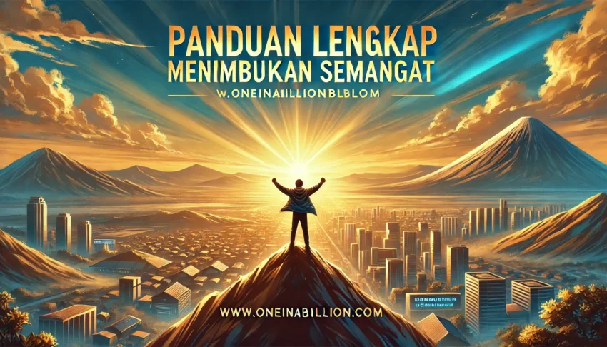 Panduan Lengkap Menumbuhkan Semangat