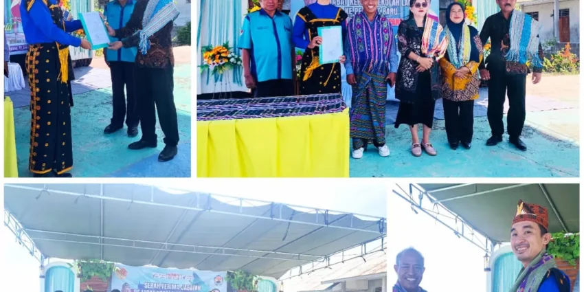 Yusak Suni Pamitan Kepemimpinan Bergilir ke Hendi Riswandi Ali Era Baru Dimulai